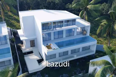 6 Bed 7 Bath 841 SQ.M Sea Cloud View Panwa