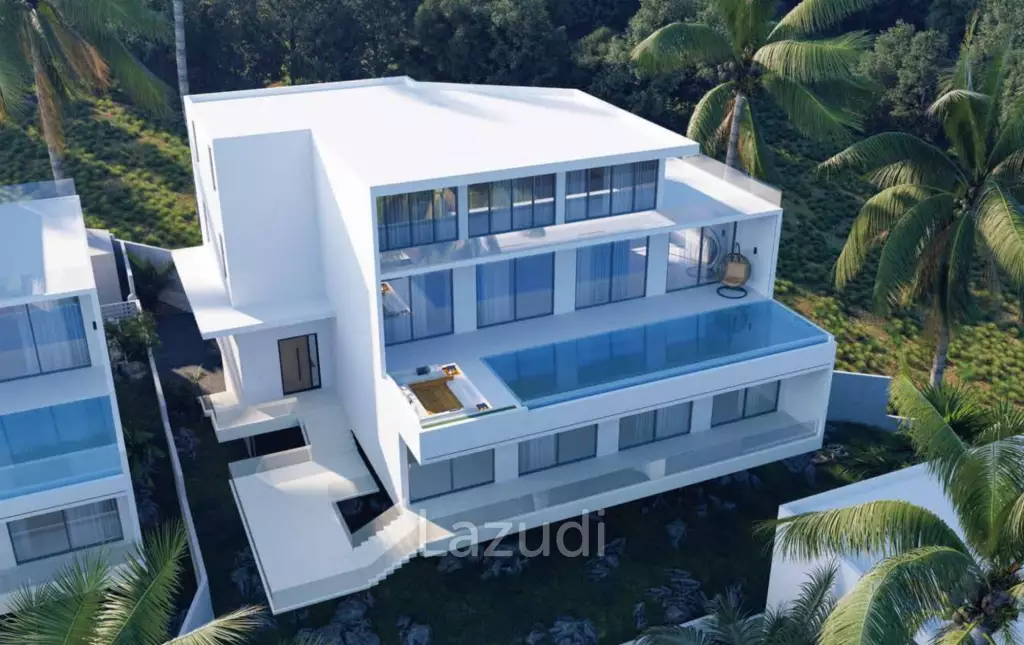 6 Bed 7 Bath 841 SQ.M Sea Cloud View Panwa