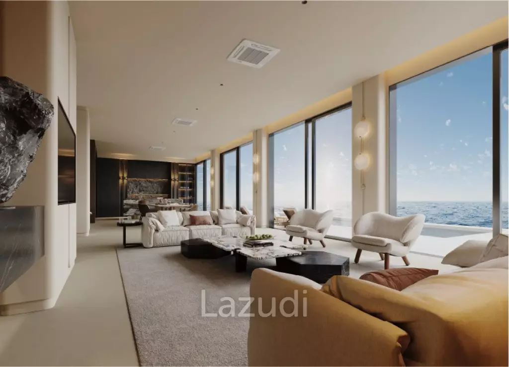 6 Bed 7 Bath 841 SQ.M Sea Cloud View Panwa