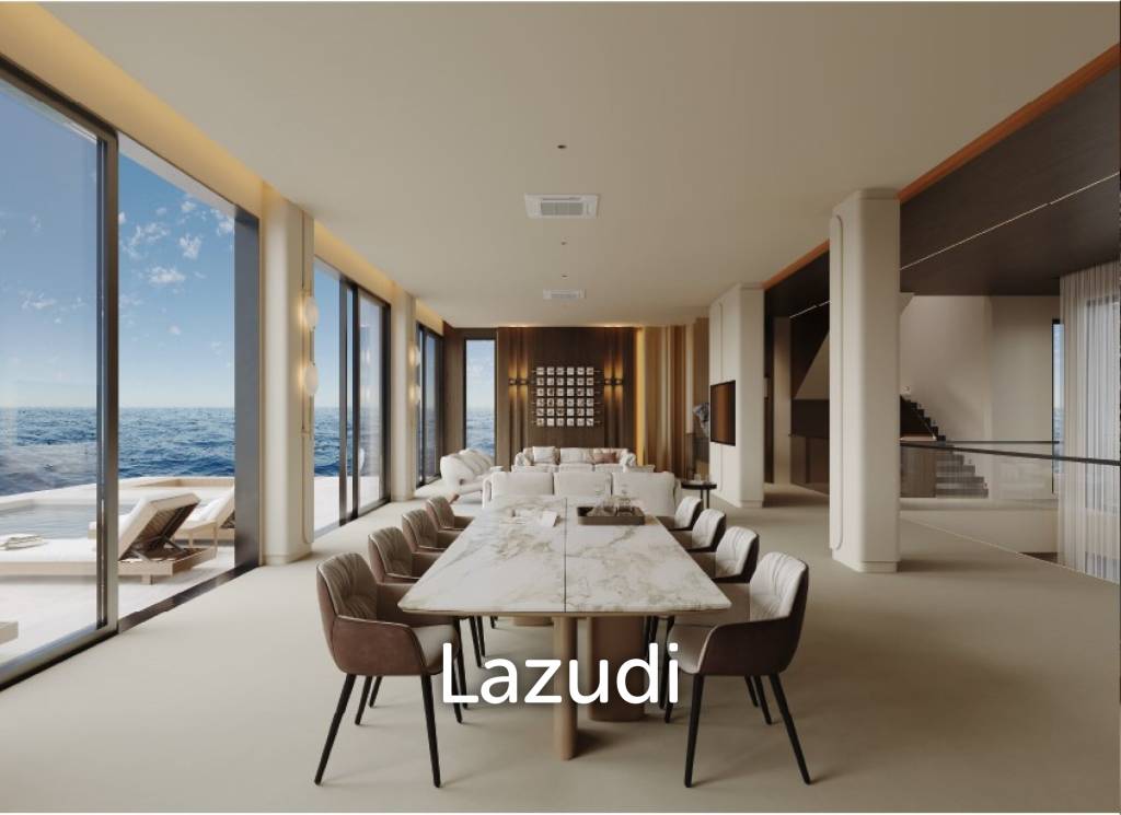 6 Bed 7 Bath 841 SQ.M Sea Cloud View Panwa