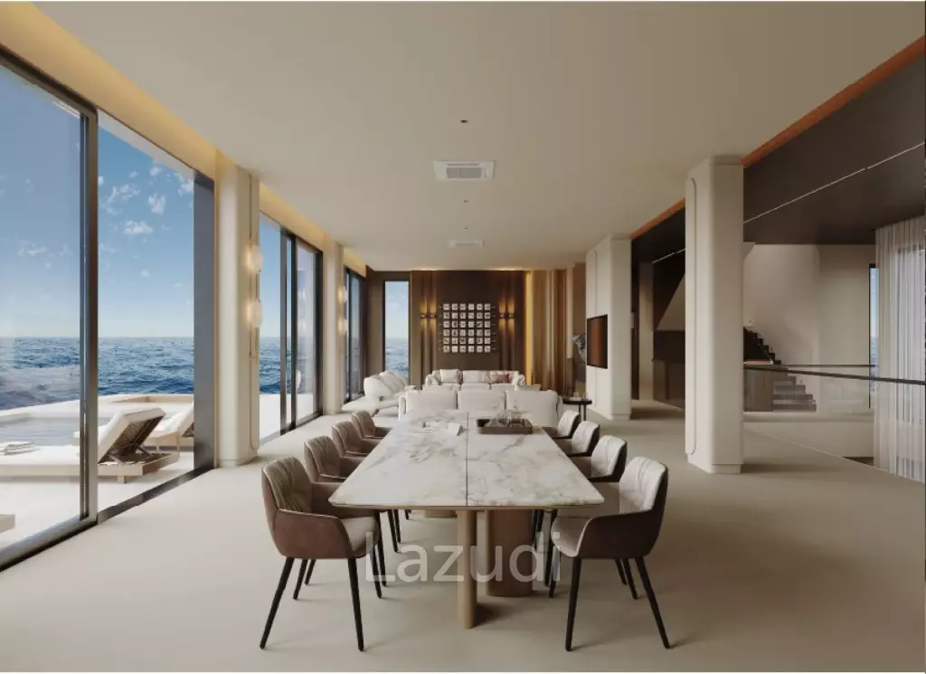 6 Bed 7 Bath 841 SQ.M Sea Cloud View Panwa