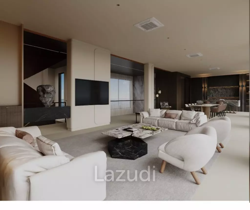 6 Bed 7 Bath 841 SQ.M Sea Cloud View Panwa