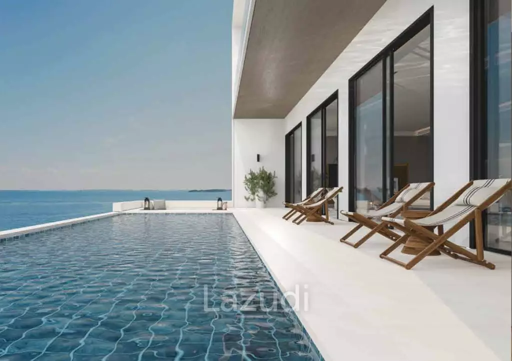 6 Bed 7 Bath 841 SQ.M Sea Cloud View Panwa