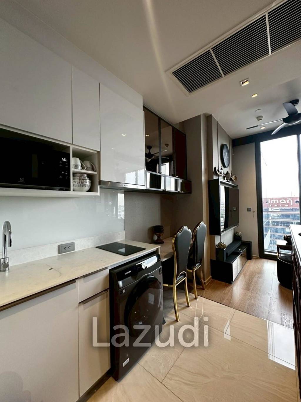 1 Bedroom  1 Bathroom 32.5 Sq.m Ashton Silom