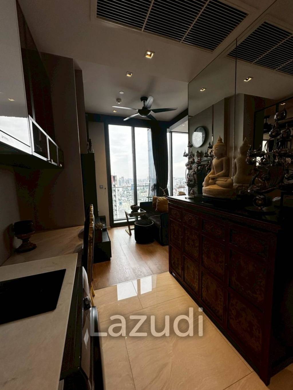 1 Bedroom  1 Bathroom 32.5 Sq.m Ashton Silom