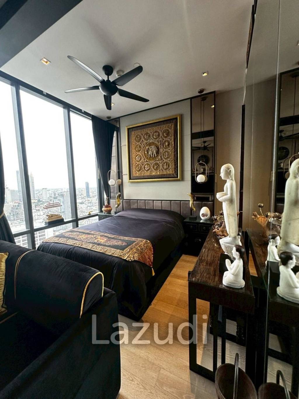 1 Bedroom  1 Bathroom 32.5 Sq.m Ashton Silom