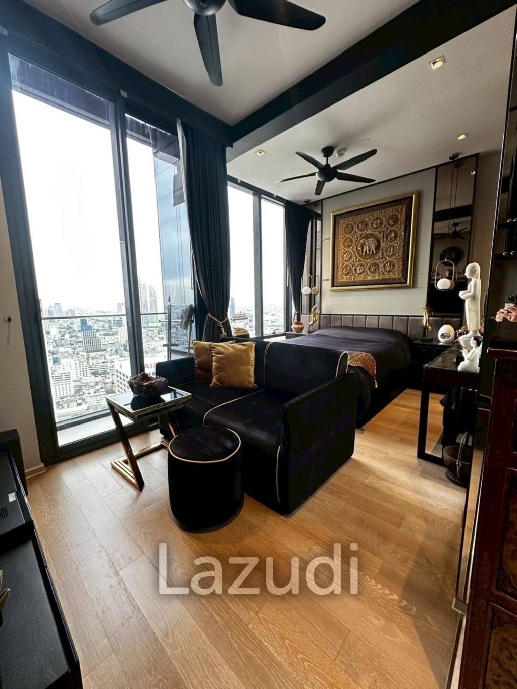 1 Bedroom  1 Bathroom 32.5 Sq.m Ashton Silom
