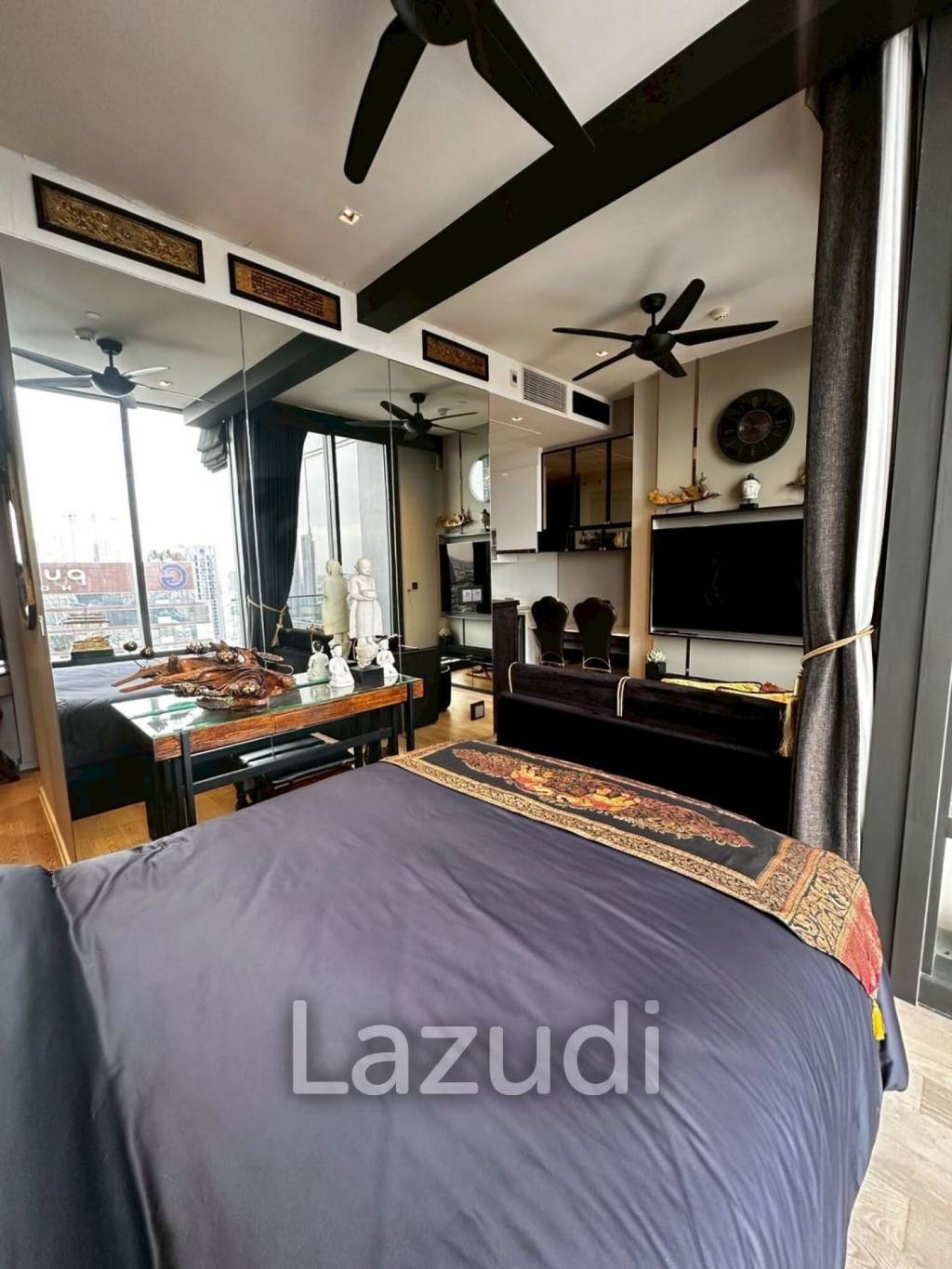 1 Bedroom  1 Bathroom 32.5 Sq.m Ashton Silom