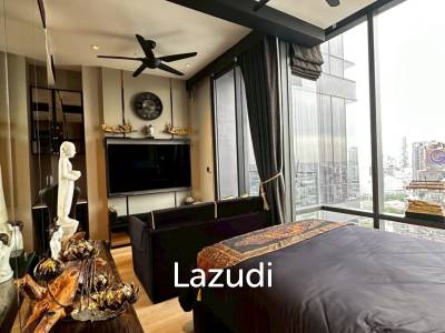 1 Bedroom  1 Bathroom 32.5 Sq.m Ashton Silom