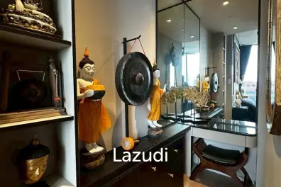 1 Bedroom  1 Bathroom 32.5 Sq.m Ashton Silom