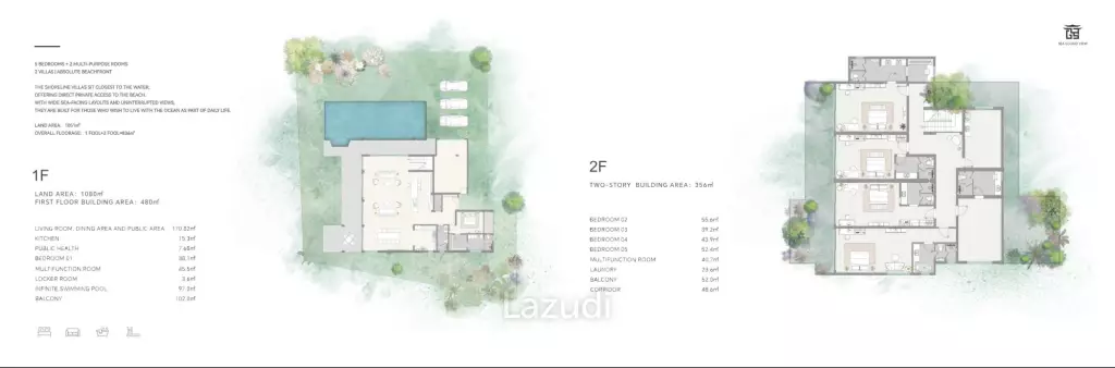 7 Bed 7 Bath 912 SQ.M Sea Cloud View Panwa