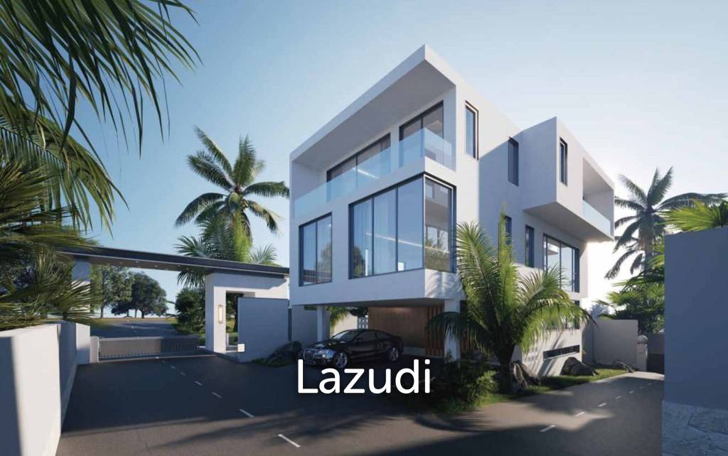 7 Bed 7 Bath 912 SQ.M Sea Cloud View Panwa