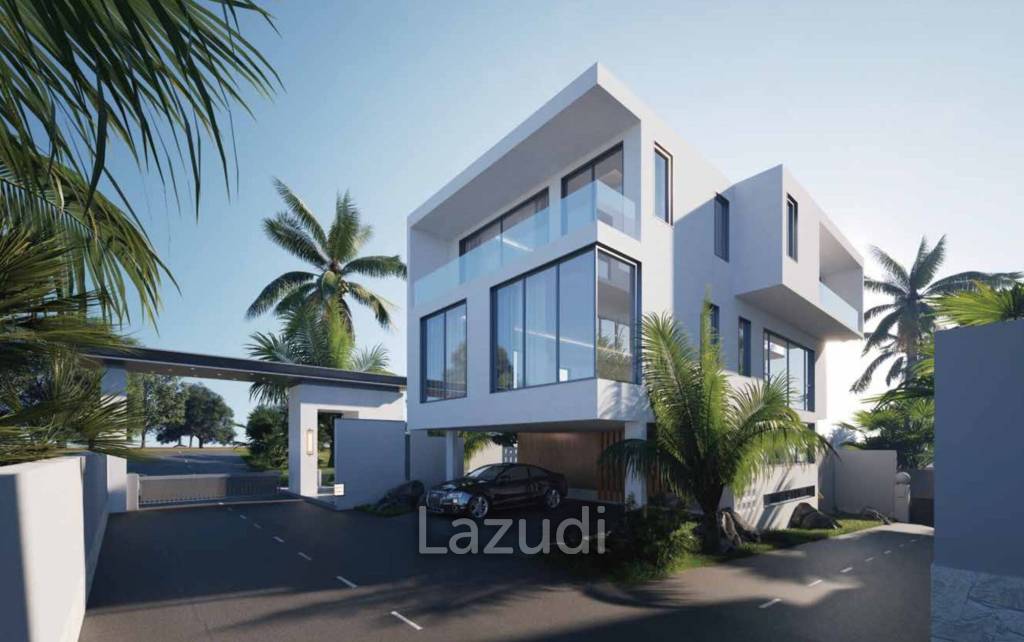 7 Bed 7 Bath 912 SQ.M Sea Cloud View Panwa