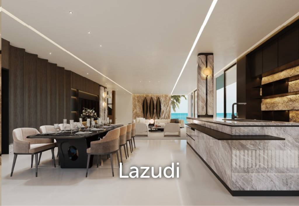7 Bed 7 Bath 912 SQ.M Sea Cloud View Panwa