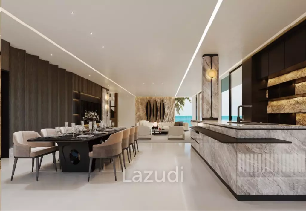 7 Bed 7 Bath 912 SQ.M Sea Cloud View Panwa
