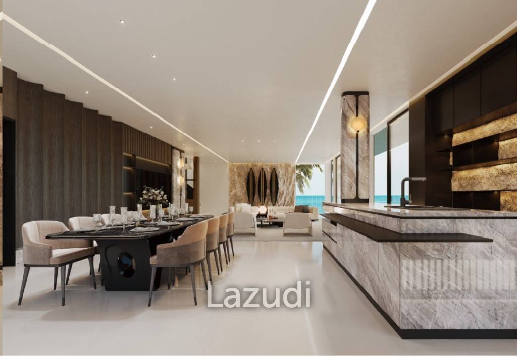 7 Bed 7 Bath 912 SQ.M Sea Cloud View Panwa
