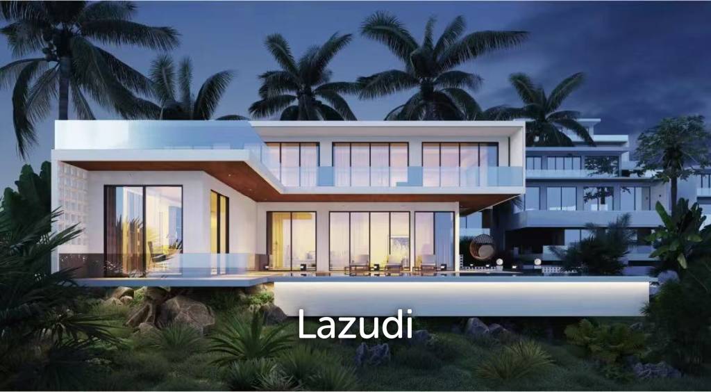 7 Bed 7 Bath 912 SQ.M Sea Cloud View Panwa
