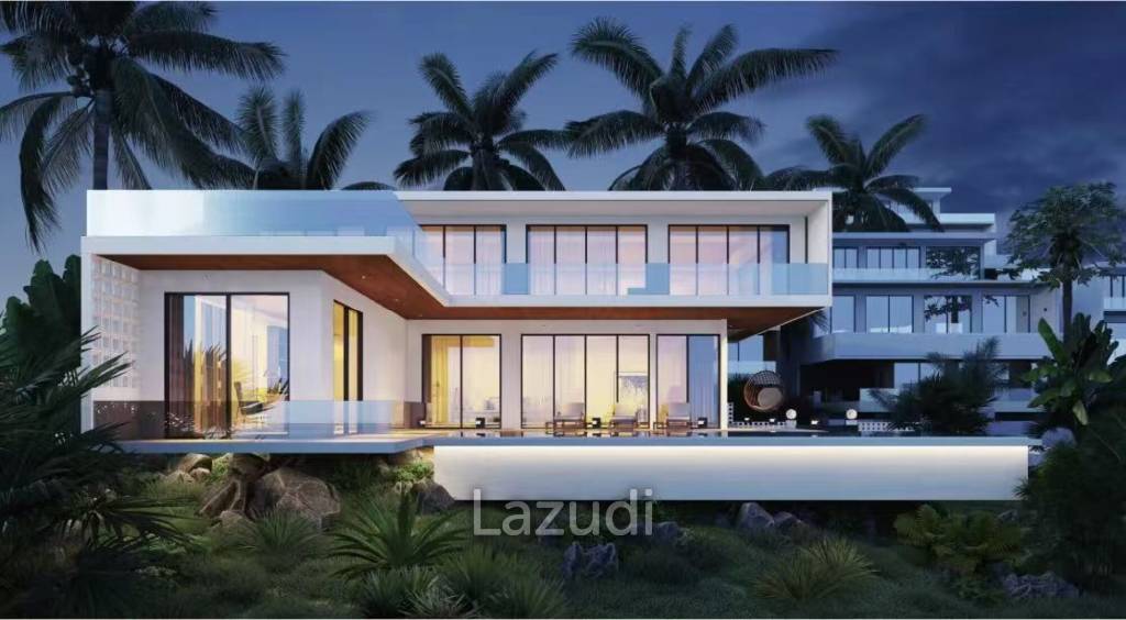 7 Bed 7 Bath 912 SQ.M Sea Cloud View Panwa