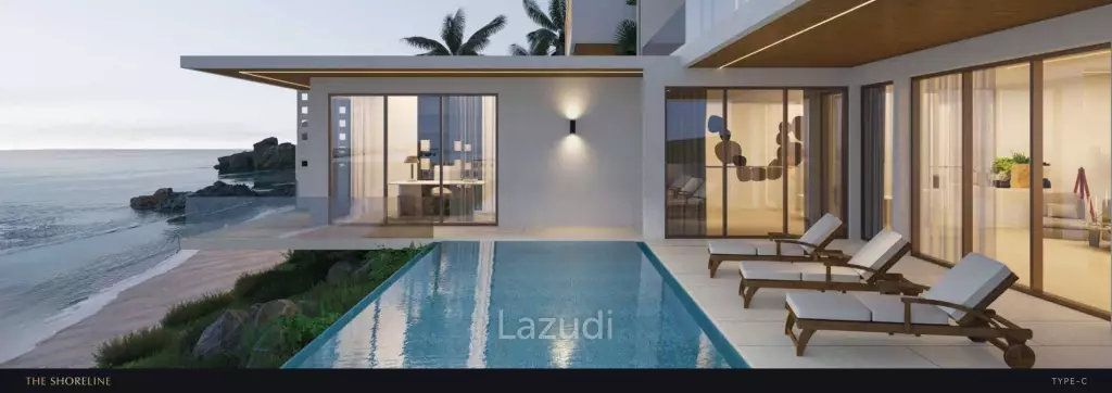 7 Bed 7 Bath 912 SQ.M Sea Cloud View Panwa