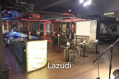350SQM Prime Corner Bar/Club Set up Middle of Thong Lo 10! 1MB Takeover Fully Fitted