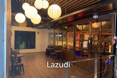350SQM Prime Corner Bar/Club Set up Middle of Thong Lo 10! 1MB Takeover Fully Fitted