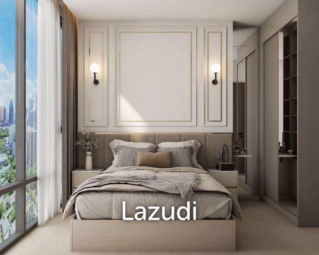 1 Bed 1 Bath 32 SQ.M THE EXTRO Phayathai-Rangnam