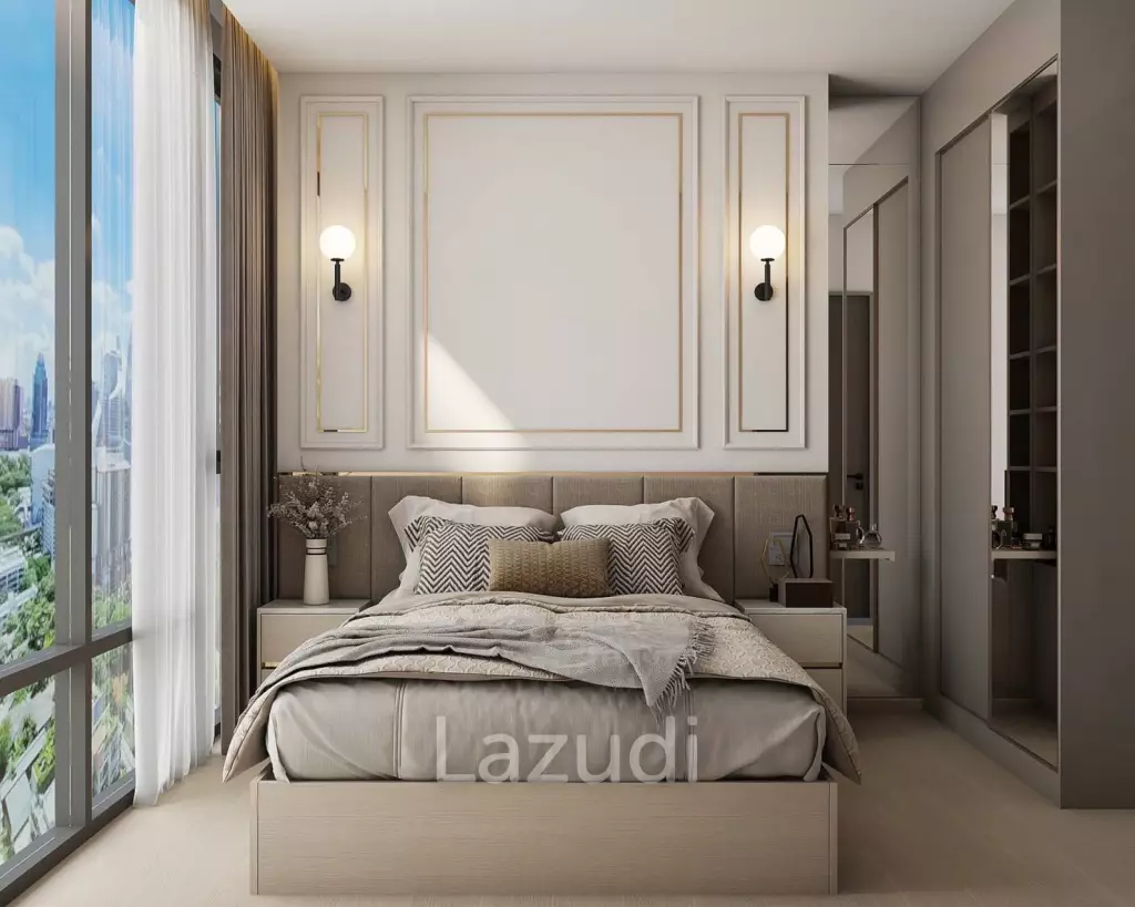 1 Bed 1 Bath 32 SQ.M THE EXTRO Phayathai-Rangnam