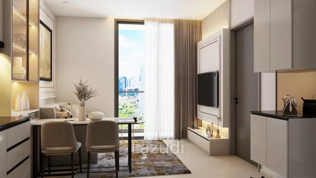 1 Bed 1 Bath 32 SQ.M THE EXTRO Phayathai-Rangnam