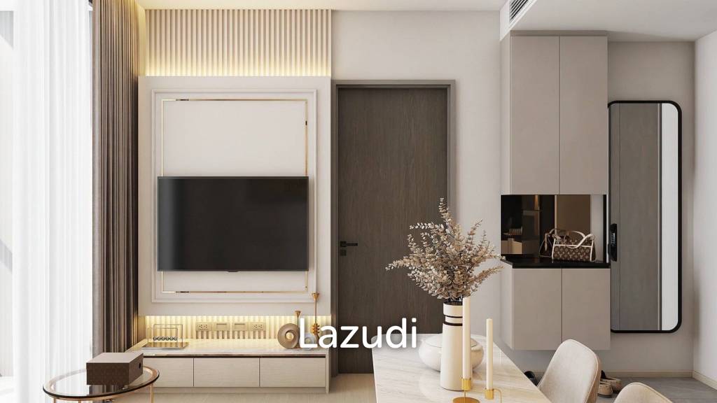 1 Bed 1 Bath 32 SQ.M THE EXTRO Phayathai-Rangnam