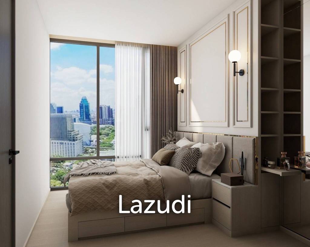 1 Bed 1 Bath 32 SQ.M THE EXTRO Phayathai-Rangnam