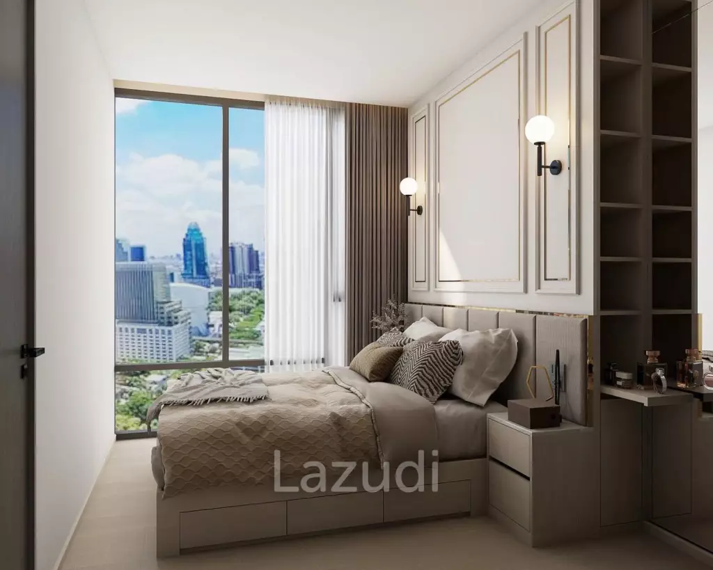 1 Bed 1 Bath 32 SQ.M THE EXTRO Phayathai-Rangnam