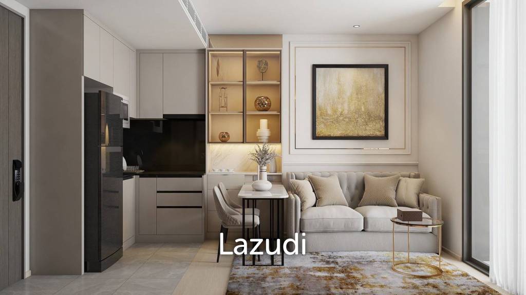 1 Bed 1 Bath 32 SQ.M THE EXTRO Phayathai-Rangnam
