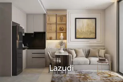 1 Bed 1 Bath 32 SQ.M THE EXTRO Phayathai-Rangnam
