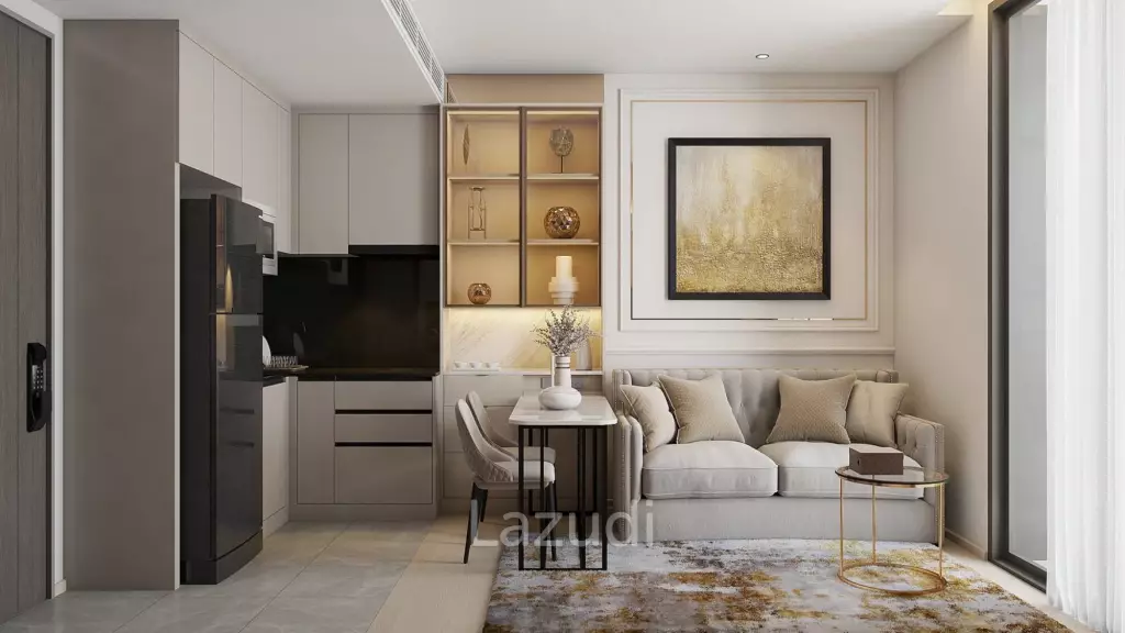 1 Bed 1 Bath 32 SQ.M THE EXTRO Phayathai-Rangnam