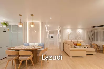 3 Bed 2 Bath 96 SQ.M Fortune Condo Town