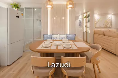 3 Bed 2 Bath 96 SQ.M Fortune Condo Town