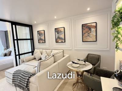 1 Bedroom 1 Bathroom 40 SQ.M Sukhumvit Suites