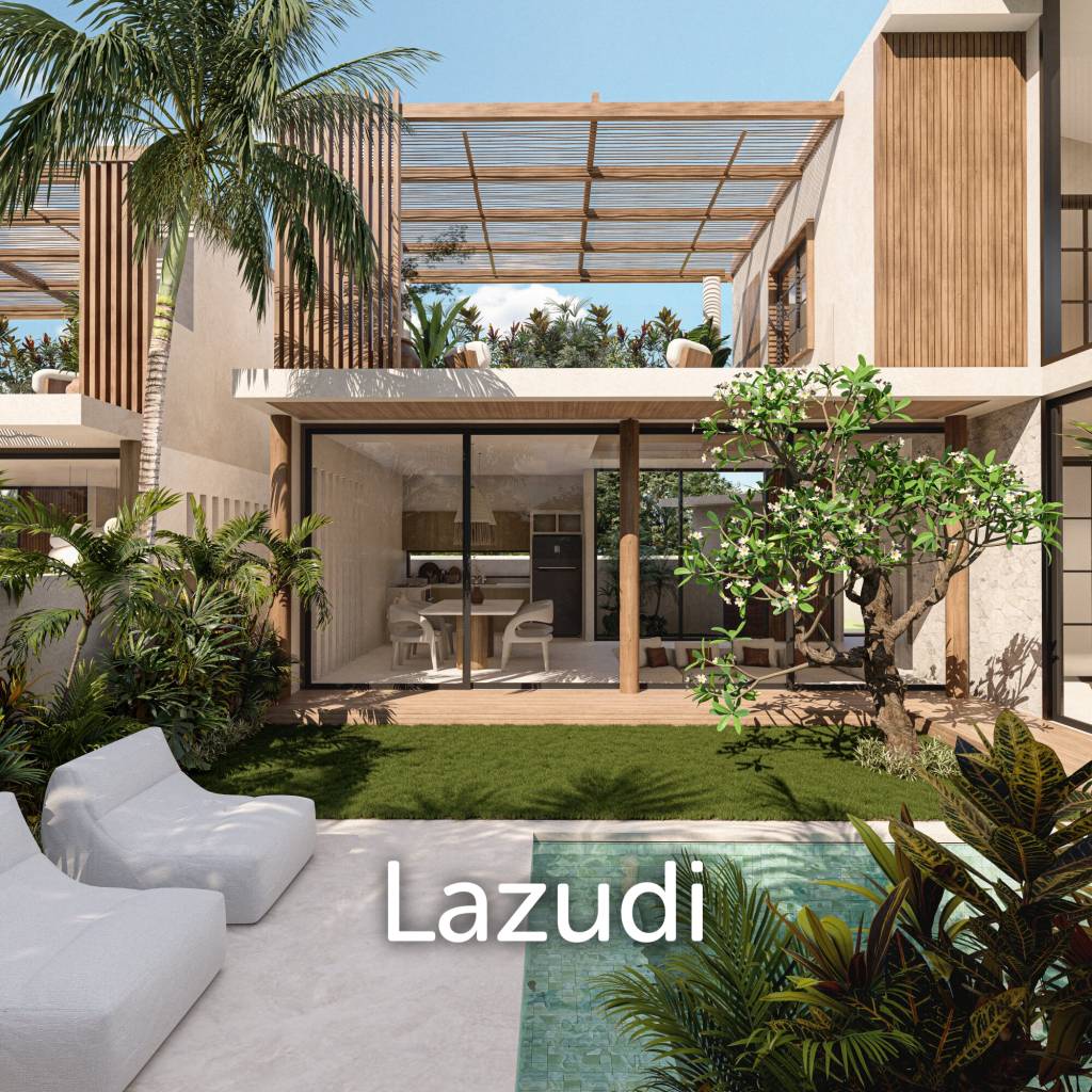32 Year Leasehold Villa in the Heart of Bingin