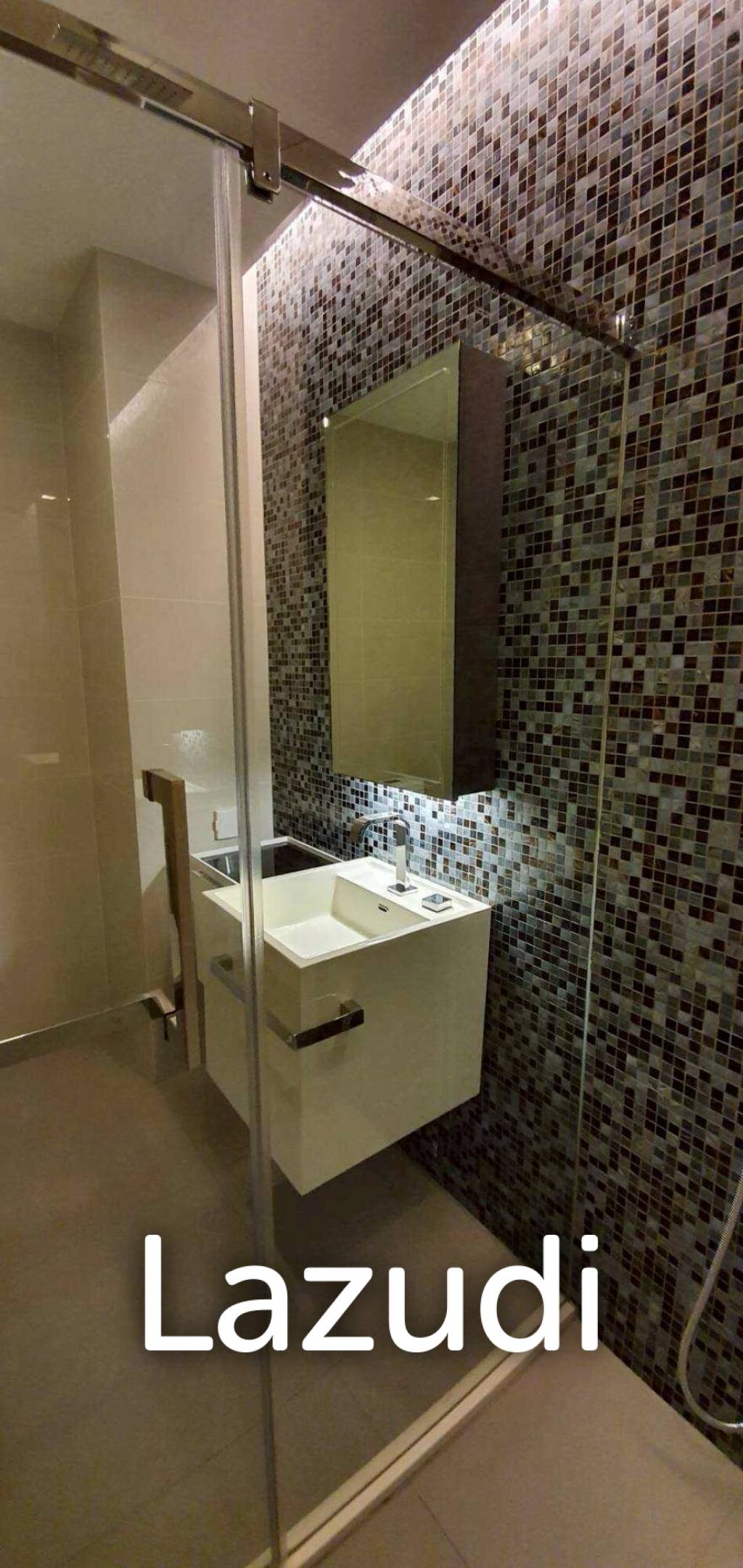 1 Bedroom  1 Bathroom 46.95 Sq.m 333 Riverside
