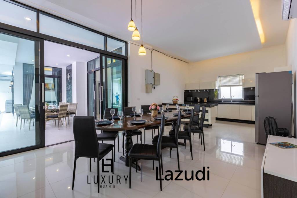 Вилла 600 кв.м. 3 Кровать 3 Ванна