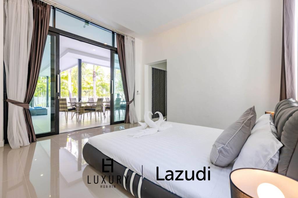 Вилла 600 кв.м. 3 Кровать 3 Ванна