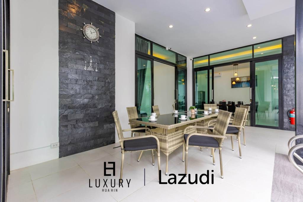 Вилла 600 кв.м. 3 Кровать 3 Ванна