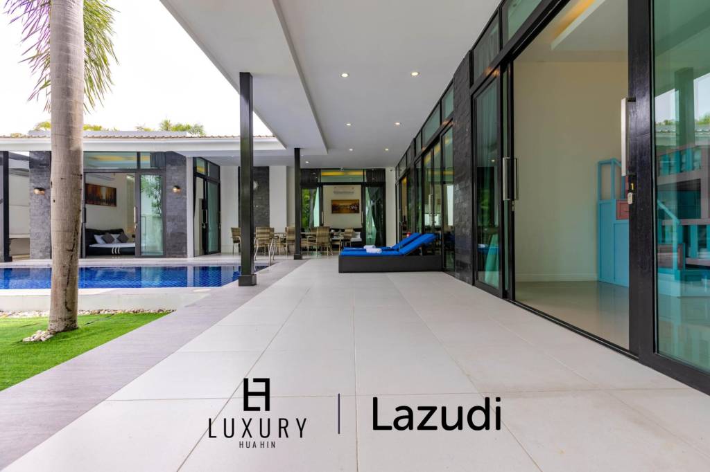 Вилла 600 кв.м. 3 Кровать 3 Ванна