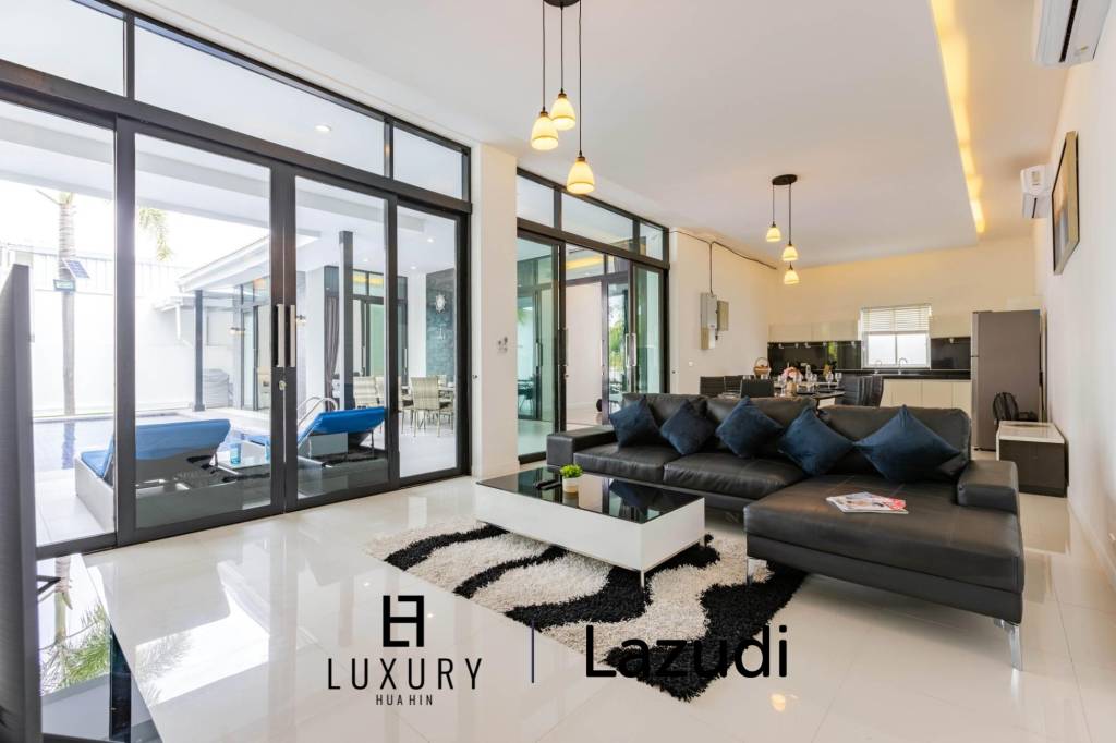 Вилла 600 кв.м. 3 Кровать 3 Ванна