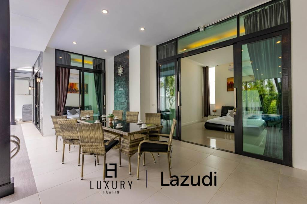 Вилла 600 кв.м. 3 Кровать 3 Ванна