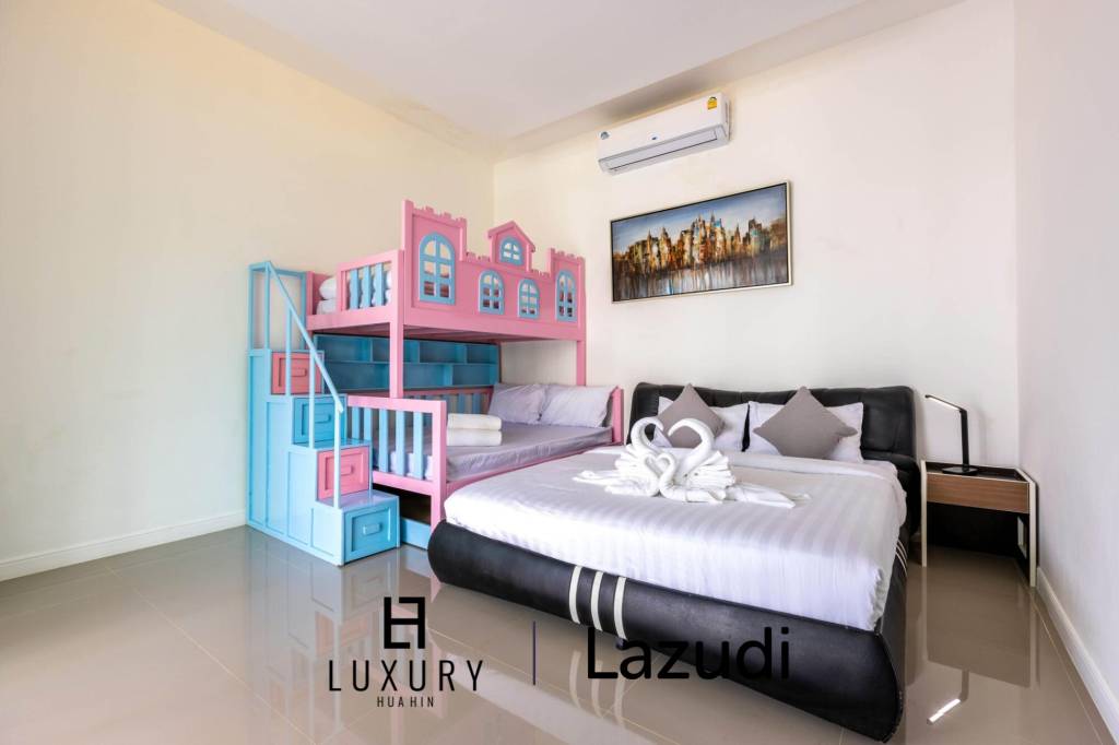 Вилла 600 кв.м. 3 Кровать 3 Ванна