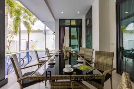 Вилла 600 кв.м. 3 Кровать 3 Ванна