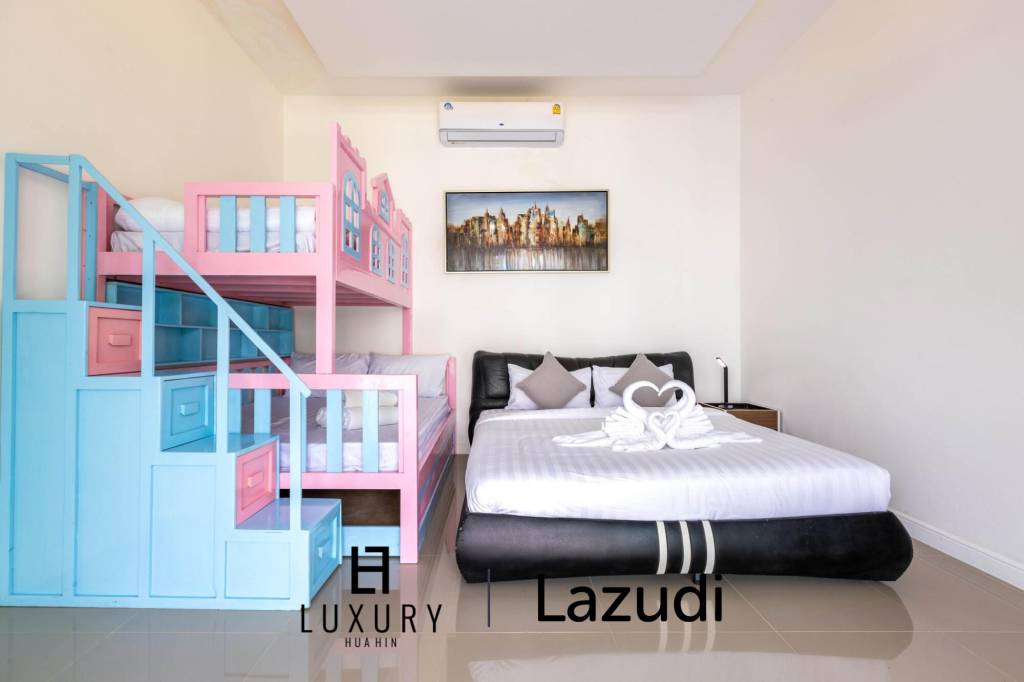 Вилла 600 кв.м. 3 Кровать 3 Ванна