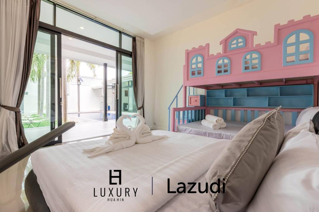 Вилла 600 кв.м. 3 Кровать 3 Ванна