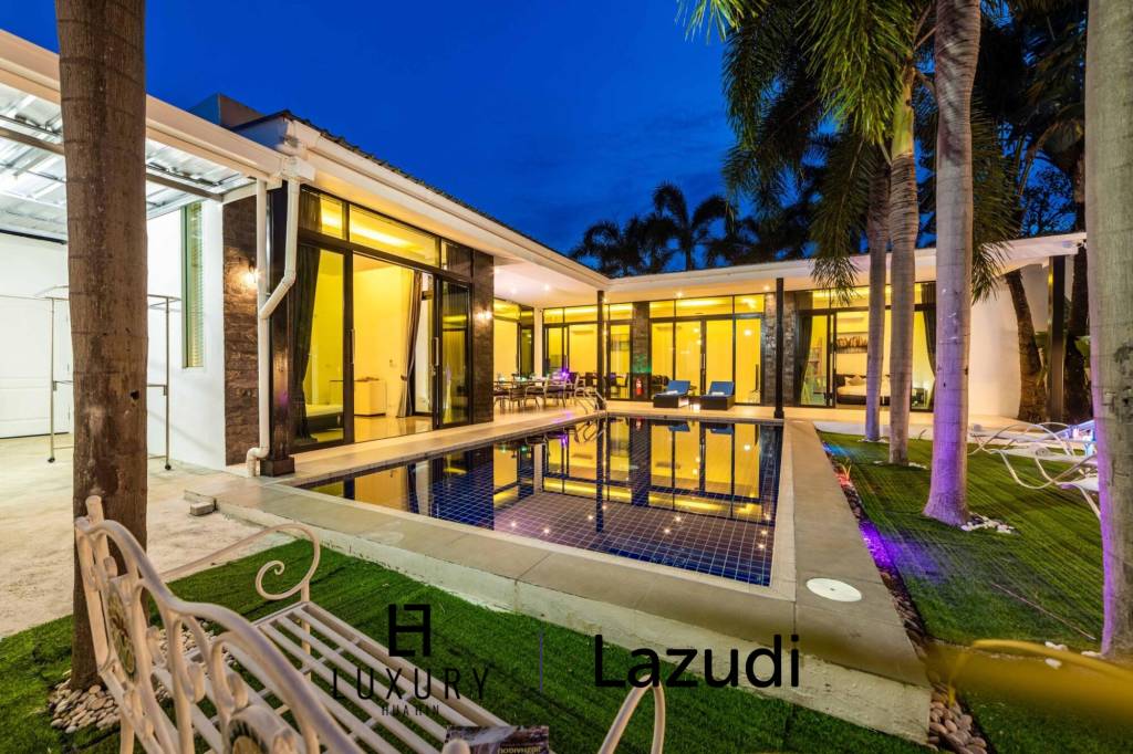 Вилла 600 кв.м. 3 Кровать 3 Ванна